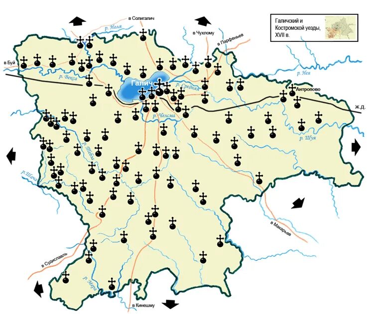 уезды костромской губернии 19 века. чухломский уезд костромской губернии карта. карта костромского уезда старая. галичский уезд костромской губернии. галичский уезд костромской губернии.
