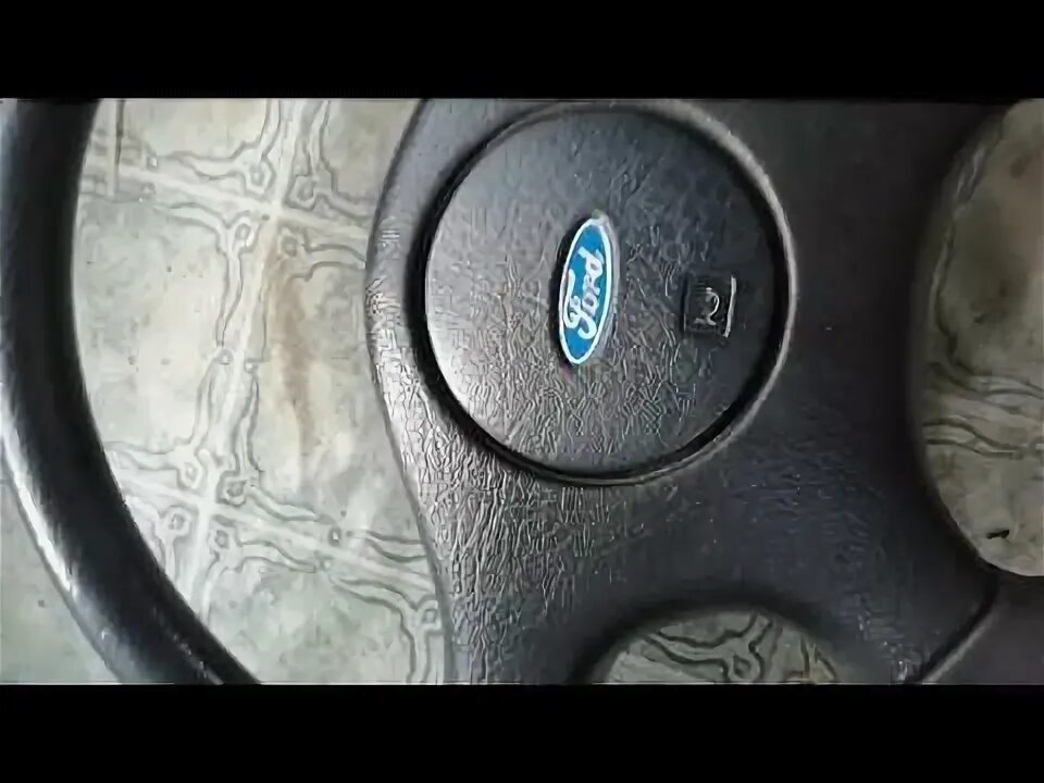 Замена руля 2 - Ford Escort Mk6, 1,8 л, 1998 года своими руками DRIVE2