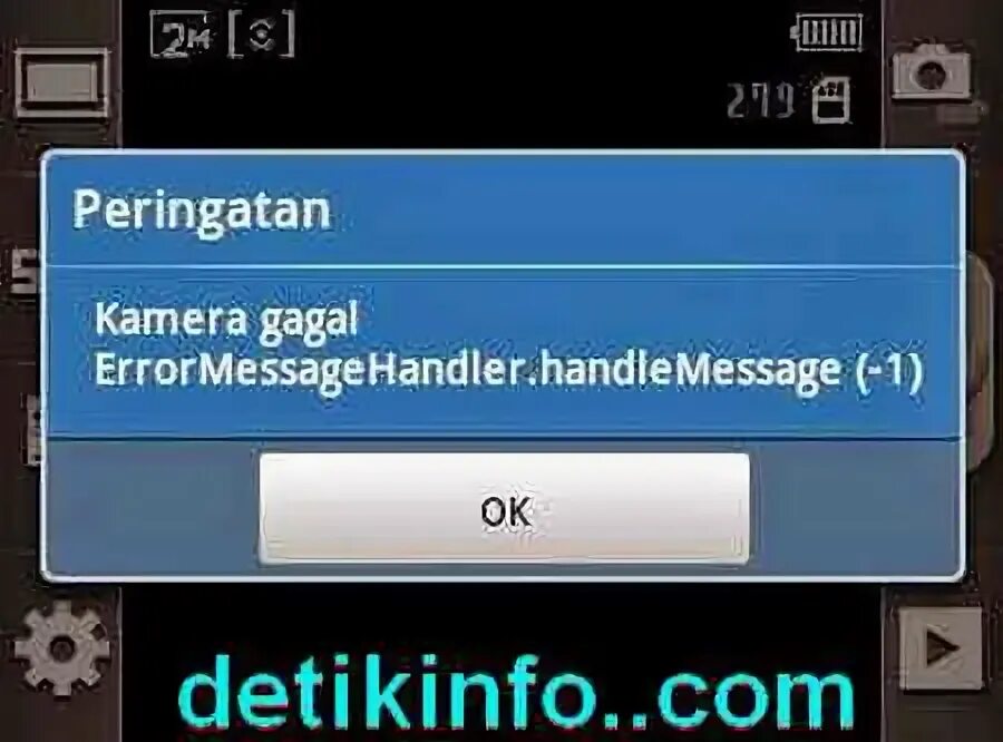 Handle message