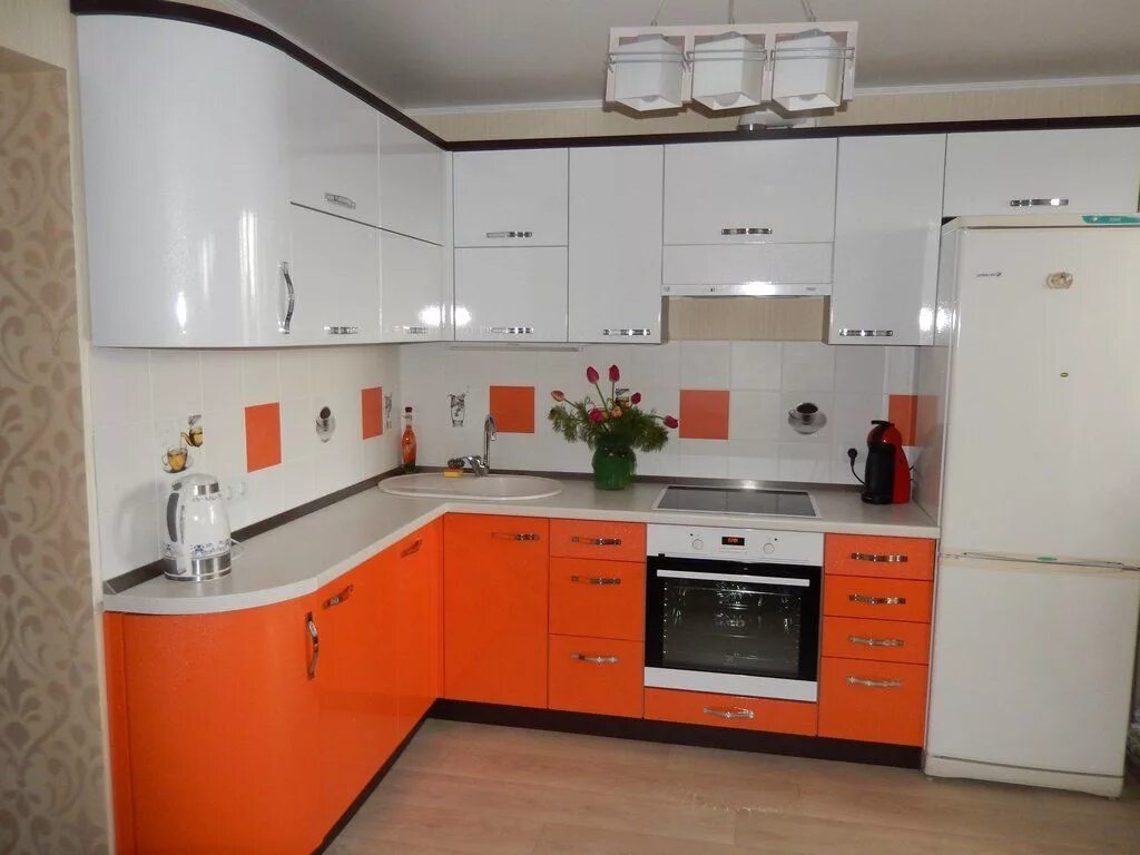 луиза кухонный мебель угловой. угловые мебельон кухня кх-253. кухня оранжевая с белым. кухня угловая барнаул. кухня софия верона орех гварнери.