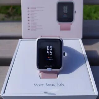 Amazfit bip u pink