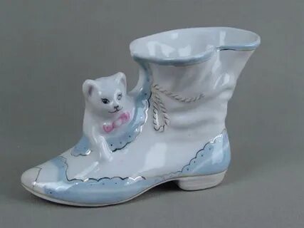 Фаянсовые сапожки