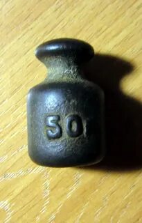 Гиря 50 грамм