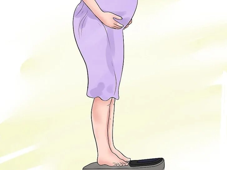 Забеременела с весом. Рисунок на тему беременности. Лишний вес при беременности.