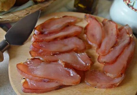 Сыровяленое мясо курица