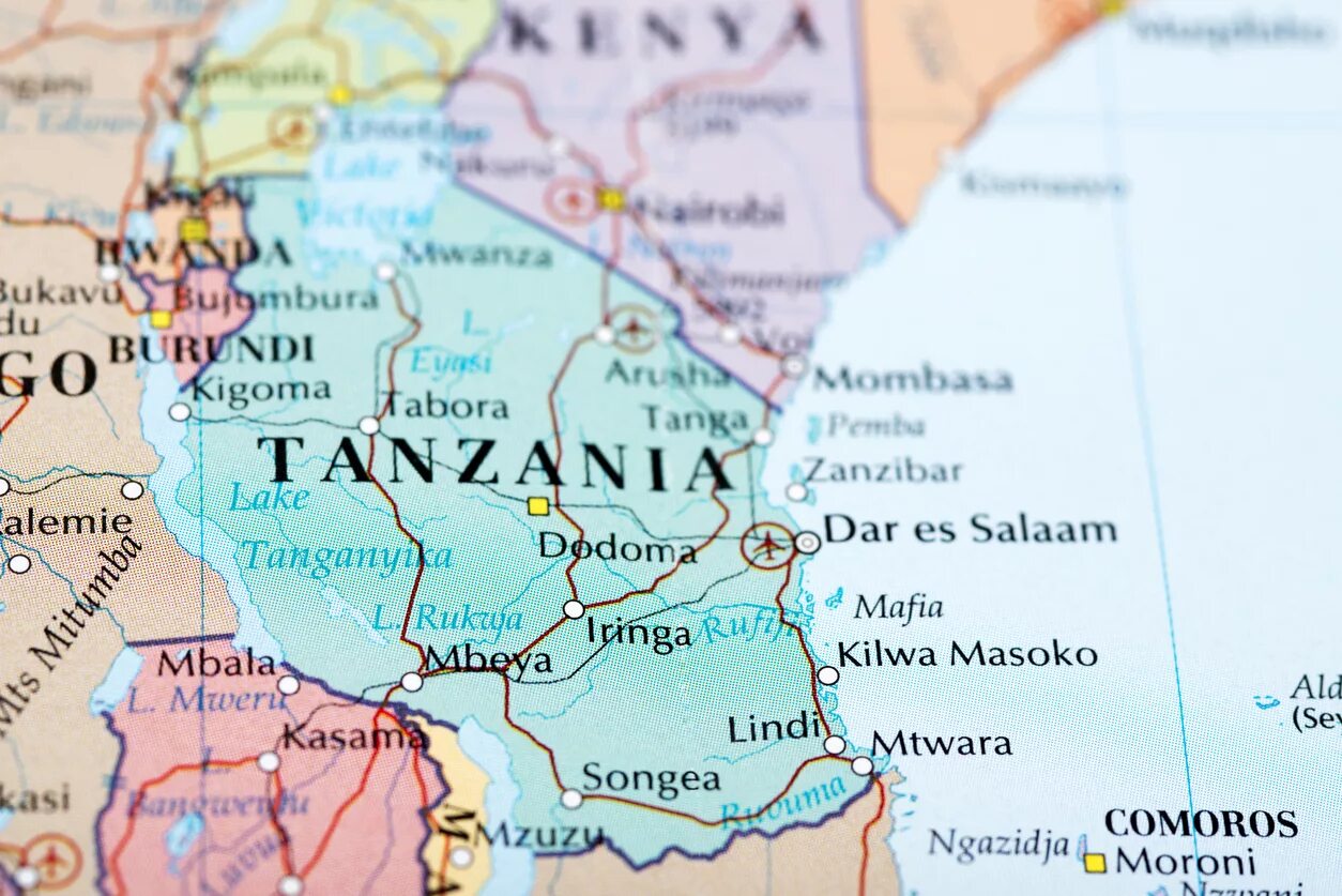 Особенности страны танзания. Город Килва-Масоко в Танзании на карте. Географическое положение Танзании на карте. Танзания карта Танзании. Расположение Танзании на карте.