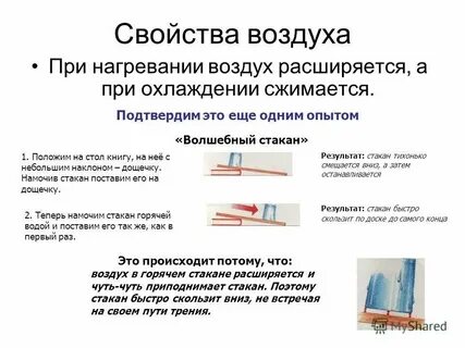 Нагревания воздуха 3 класс
