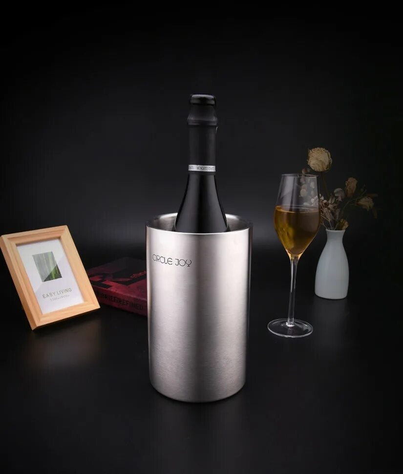 Айс джой. Ведерко для охлаждения Xiaomi circle Joy Ice Bucket CJ-bt01. Ведёрко для льда Xiaomi circle Joy Stainless Steel Ice Bucket. Circle Joy Ice Bucket. Ведерко для льда Xiaomi circle Joy.