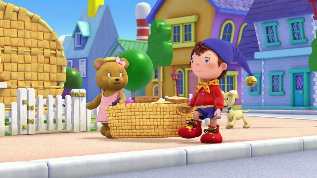 Игрушечная Страна Нодди Noddy. Страна игрушек.