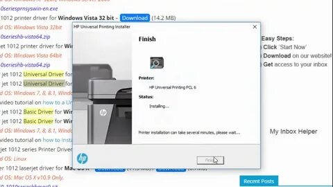 Universal printing driver