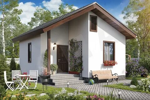 Проекты каркасных домов для пмж