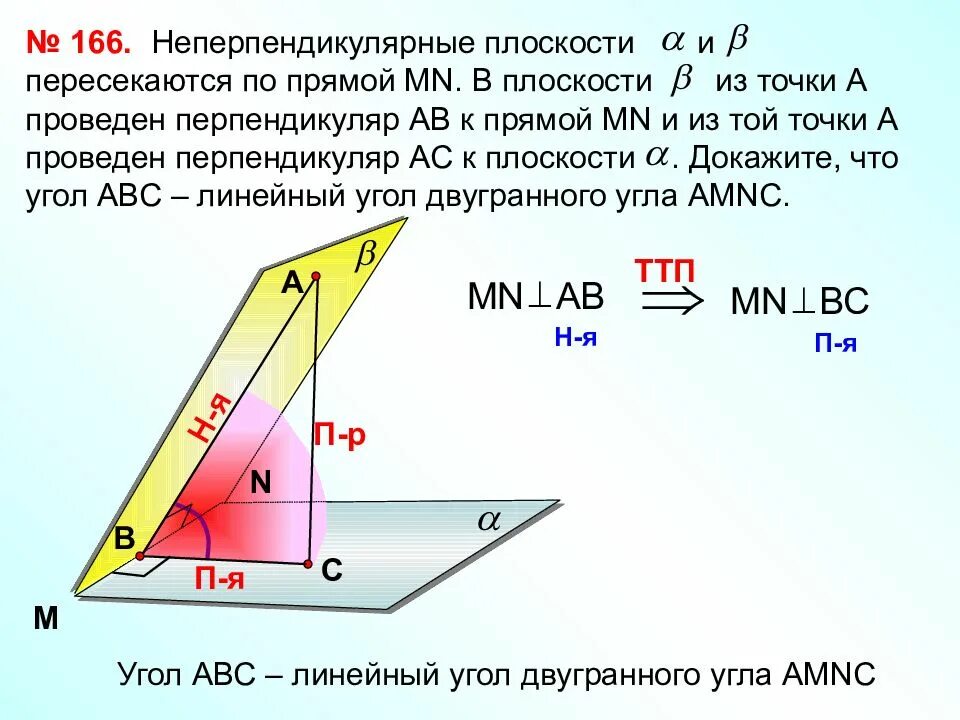 Двугранный угол прямой и плоскости. Двугранный угол между плоскостями в треугольнике АВС. Двугранный угол геометрия 10 класс. Плоскость линейного угла.