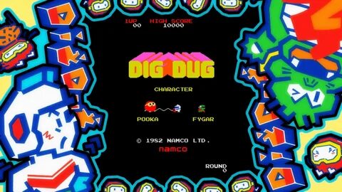 Dig dug 1