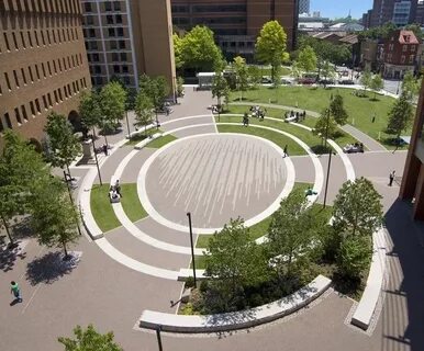Center round