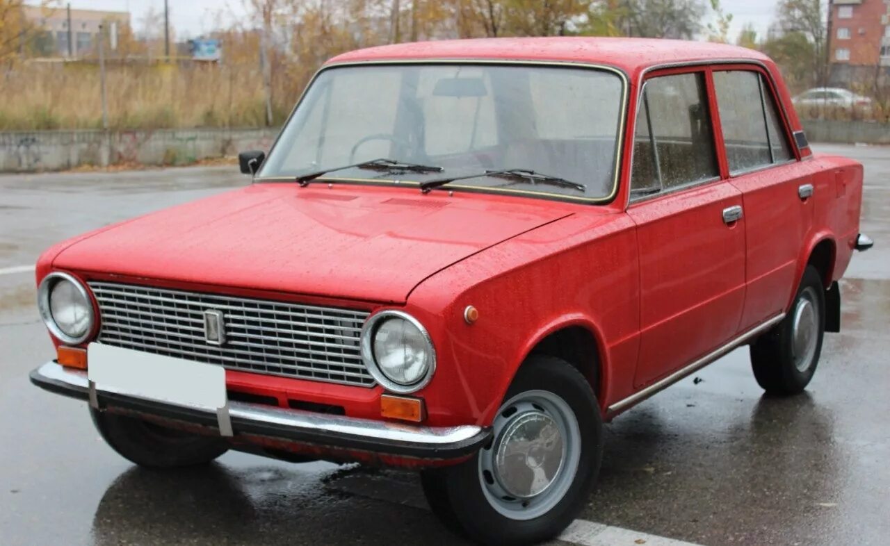 Неведомая херня АНТИПИНА или "Высокой мысли пламень" - Lada 2101, 1,2 л, 1974 го