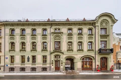 Ул остоженка 19 стр 1