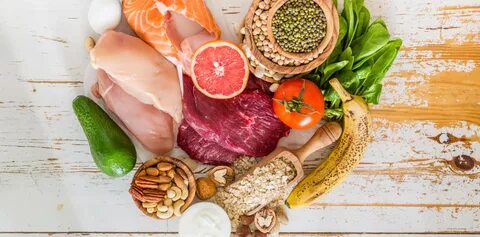 5 продуктов питания
