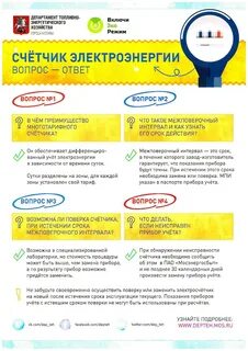Поверка счетчиков после окончания срока