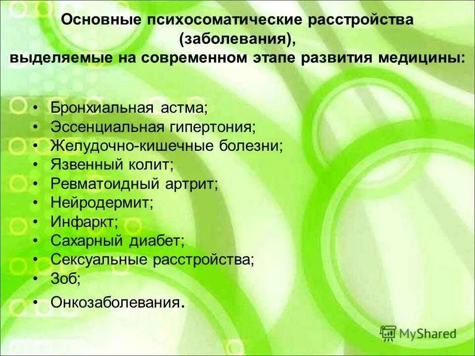 Бронхиальная астма психосоматика