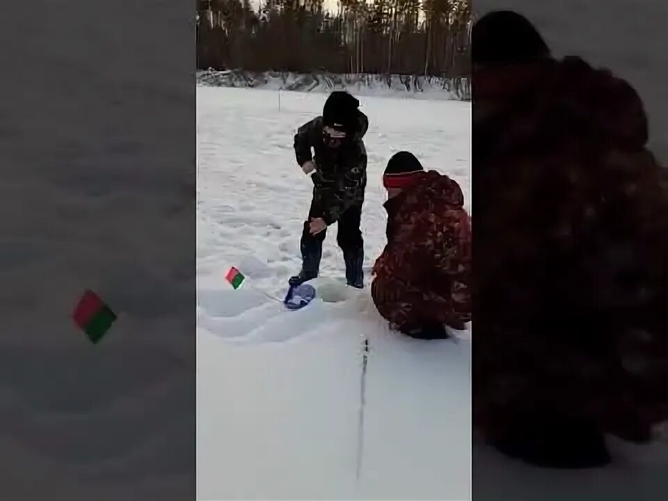 Рыбалка в Серове. Вытаскиватель из рекрутов.