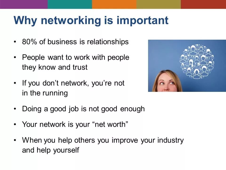 Why networking