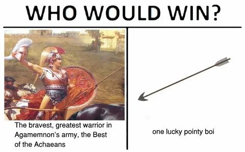 Warrior meme