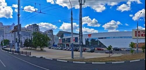 Городской округ город воронеж. Московский проспект 129 воронеж. Спортмастер гипер москва. Гипер воронежа. Строительство гипермаркета.