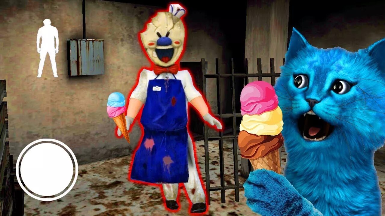 котик игроман бабка гренни. бабка гренни мороженщик. кот лайк привет сосед. котенок лайк и бабка гренни. синий котик привет сосед.