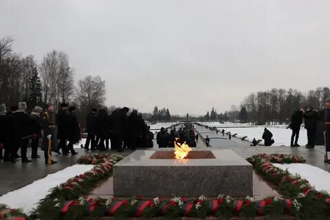 Мероприятия в санкт петербурге день снятия блокады