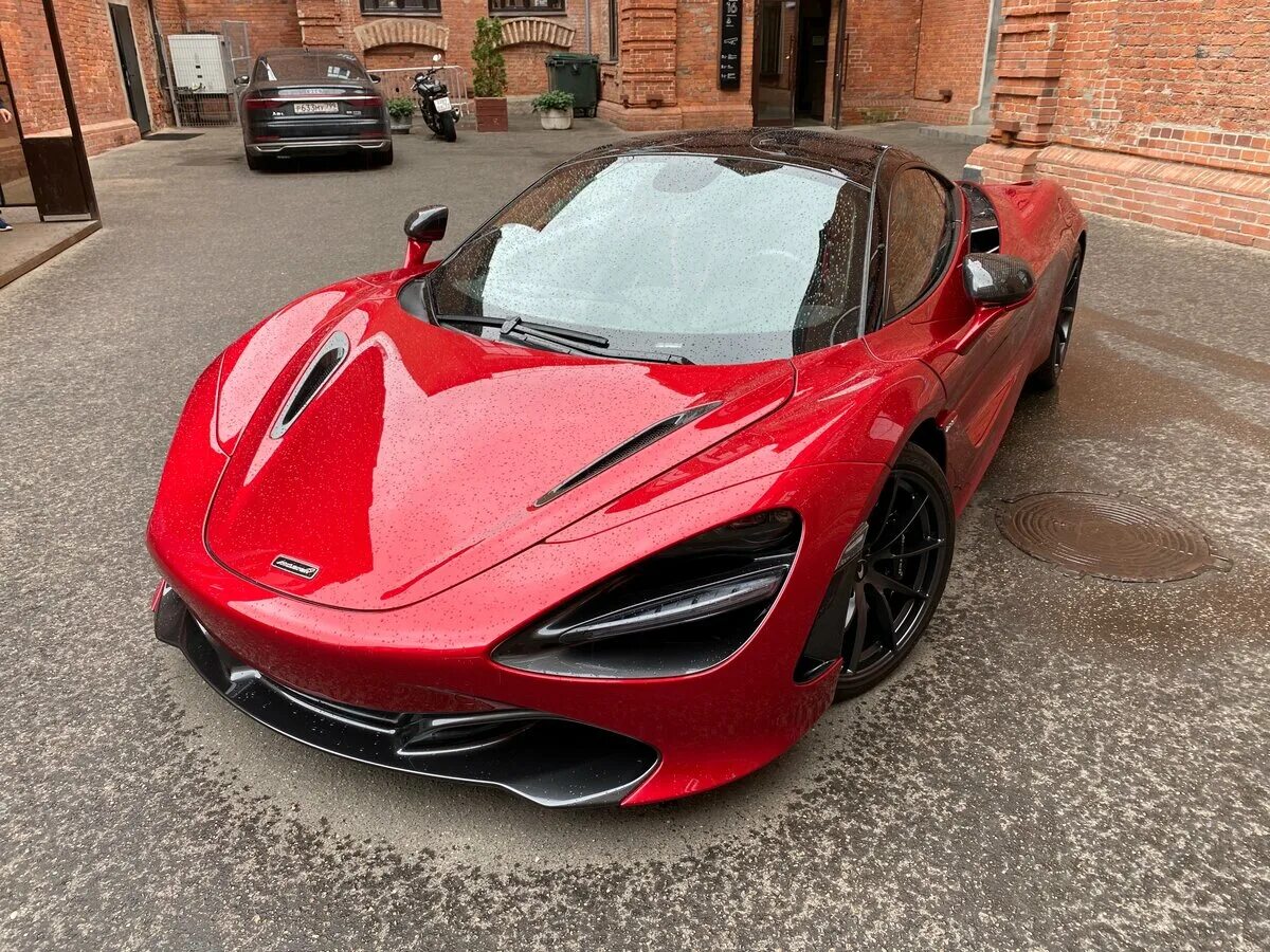 Макларен 720s цена