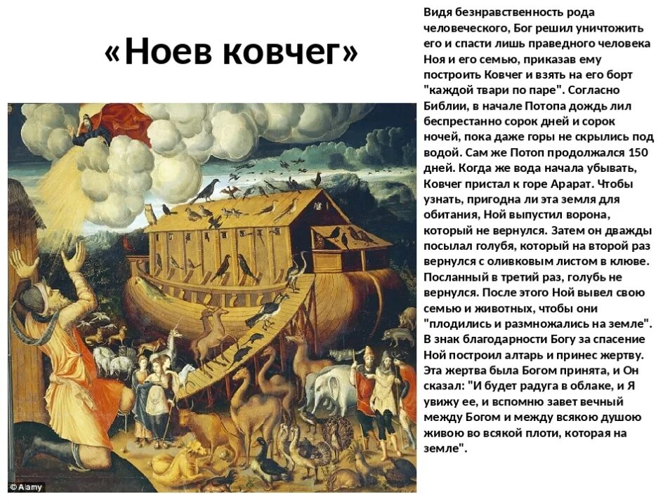Ветхий завет содержит мифы
