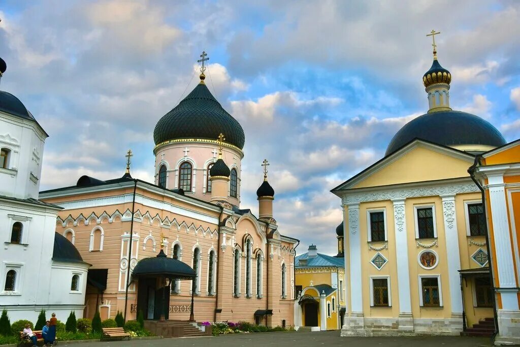 Воскресенский давидова пустынь монастырь. Монастырь новый быт. Вознесенская давидова пустынь чеховский район. Свято-вознесенская давидова пустынь. Вознесенская давидова пустынь.