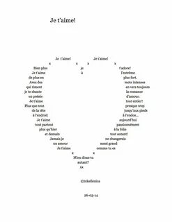 Je t aime текст