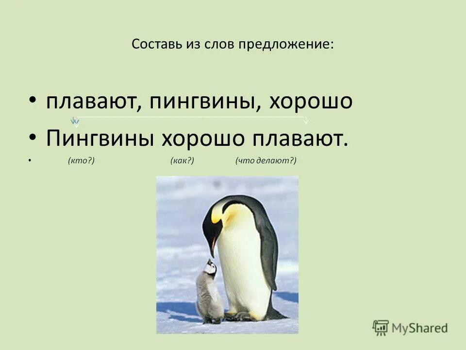 Плавающее предложение. Плавающее предложение