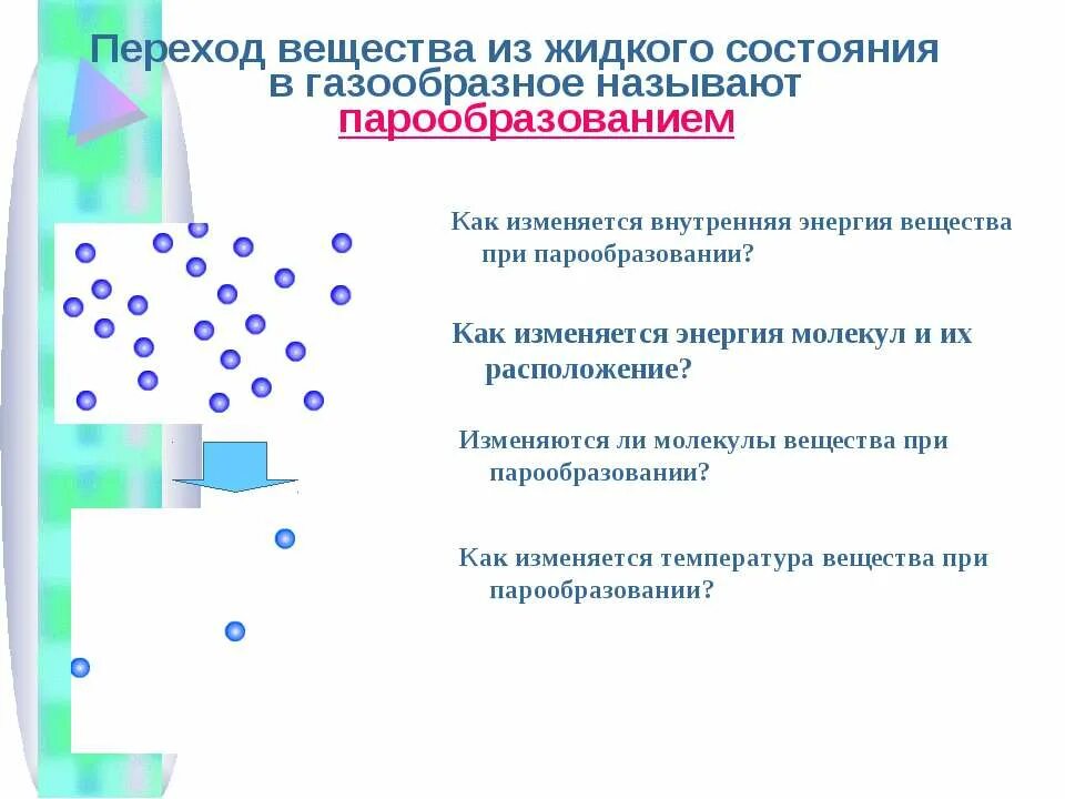 Переход вещества из жидкого состояния в газообразное. Переход из газообразного состояния в жидкое называют. Переход из газообразного в жидкое состояния жидкое. Состояние перехода из состояния в газообразное называется. Процесс из твердого в газообразное