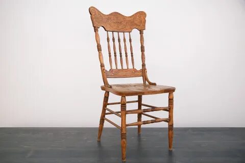 Wood стул