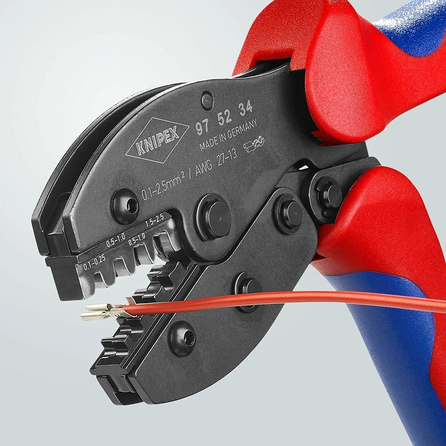 Knipex 97 52 34. Knipex 975234. Knipex PRECIFORCE 97 52 30. Knipex Кримпер kn97 21 дюйма. Обжимка для гильз