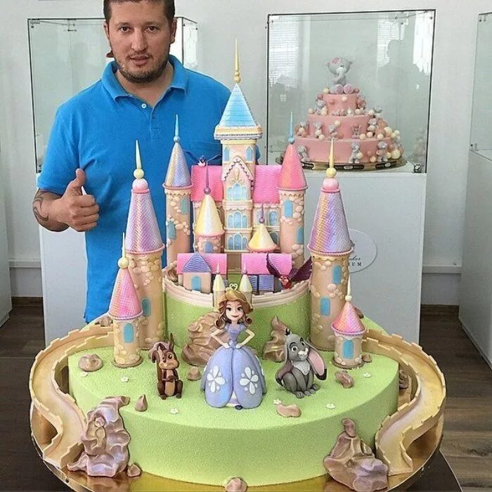 Как называется где делают торты