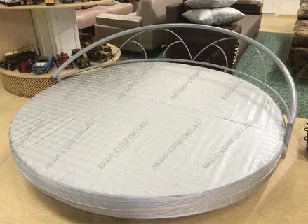 Круглый матрас двуспальный