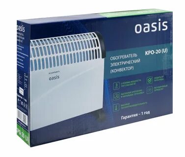 Оазис обогреватель 20