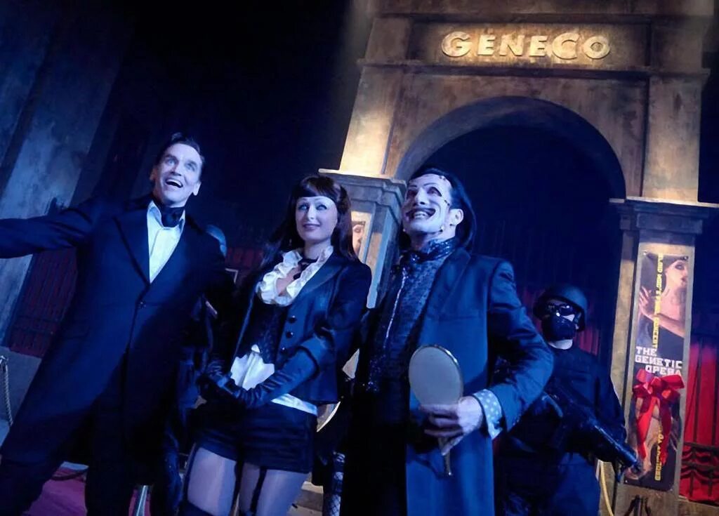 Repo the genetic opera