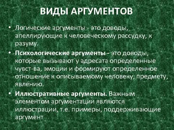 Пример рационального аргумента. Аргументы виды аргументов. Логические Аргументы. Виды логических аргументов. Виды психологических аргументов.