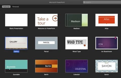 Microsoft powerpoint 2019