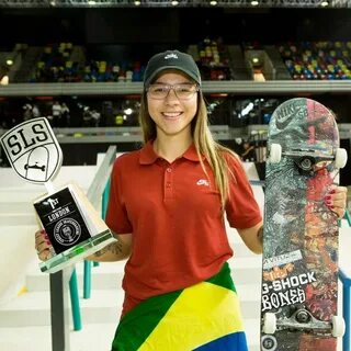 Nyjah Huston Pamela Rosa Take First Place At... 