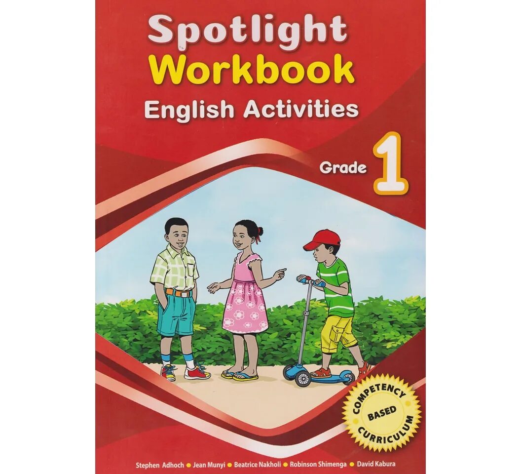 Spotlight 5 workbook book