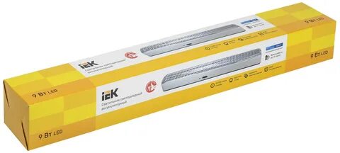 Светильники iek иэк