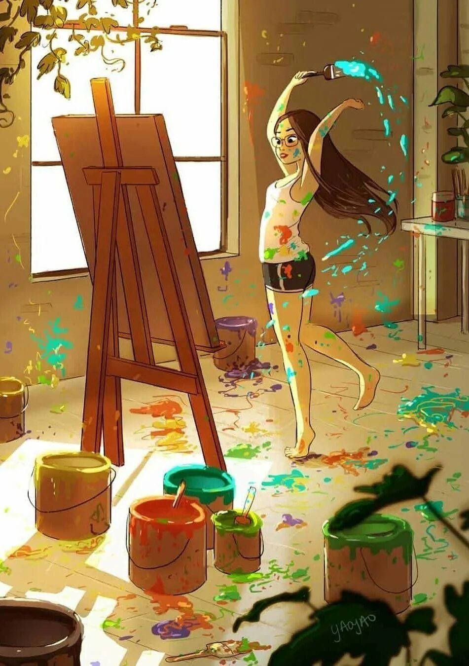 Девушки рисуют арт. Я художник арт. иллюстрация художница рисует. художник рисует арты. девочка художница рисунок.