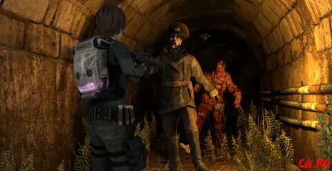 Домкрат resident evil