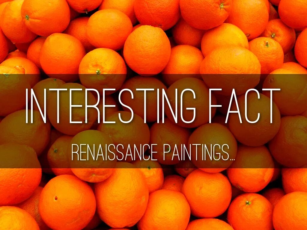 Oranges name