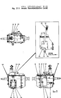Main transmission